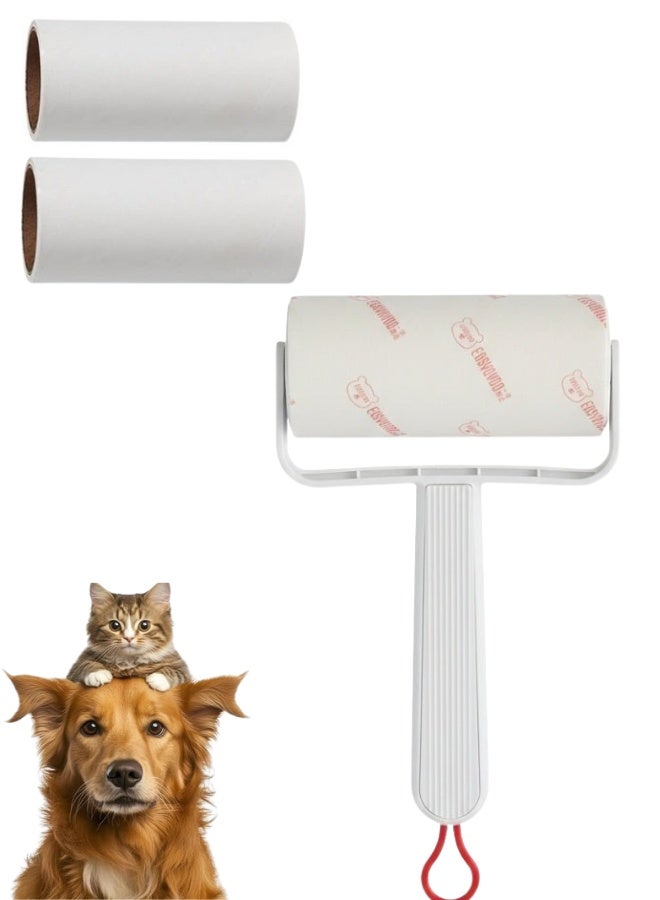 3-Pack Lint Remover Kit – Effective for Removing Dust, Crumbs & Lint from Clothes – Ergonomic Angled Design for Hard-to-Reach Areas - Image 1